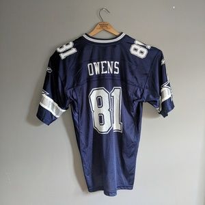 Reebok Cowboys Terrell Owens Jersey